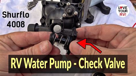 How To Fix Your RVs Check Valve